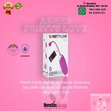 POTENTE HUEVO VIBRADOR A DISTANCIA BLUETOOTH ABNER